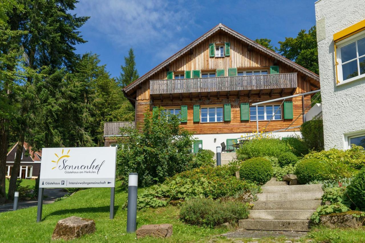 Gaestehaus Sonnenhof Kassel Exterior foto