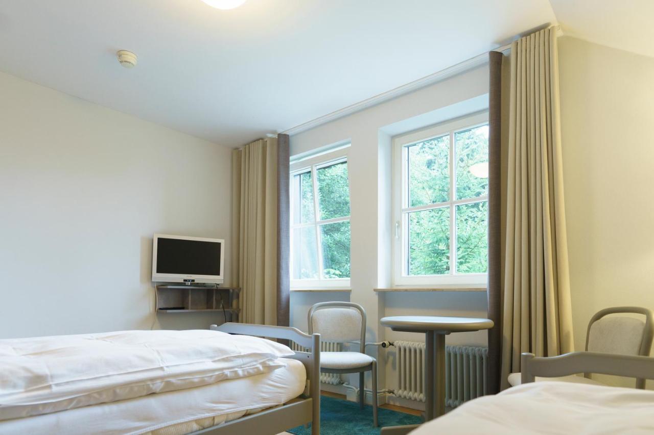 Gaestehaus Sonnenhof Kassel Exterior foto